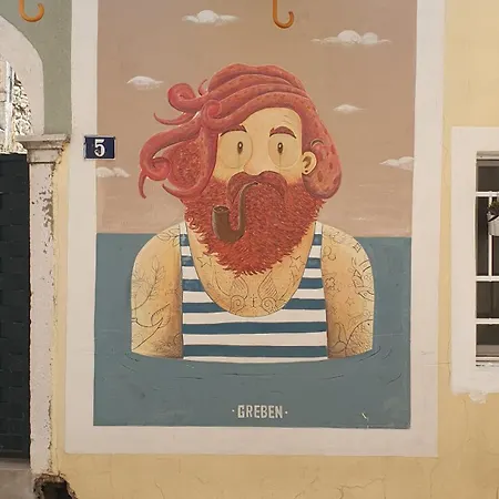 House - Dvori Vlahovici 別荘 Opuzen